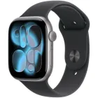 Apple Watch Series 11 GPS 46mm Aluminio Gris Correa Negra