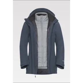 Abrigo 3 en 1 Jack Wolfskin para mujer
