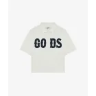 Camiseta Gods color crema