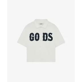 Camiseta Gods color crema