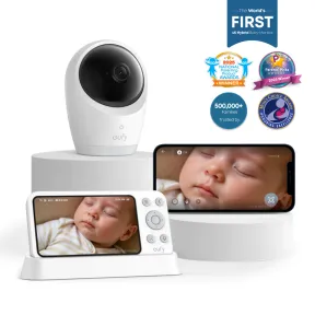 Vigilabebés eufy E21 4K UHD con WiFi