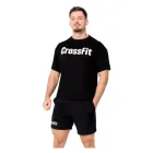 Camiseta Oversize Negra Unisex para CrossFit
