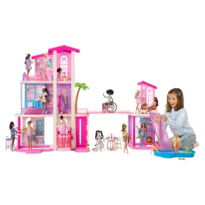 Barbie Dreamhouse 2026 JKG84 con 65+ piezas y piscinas