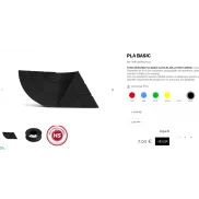 Filamento PLA BASIC para Impresión 3D