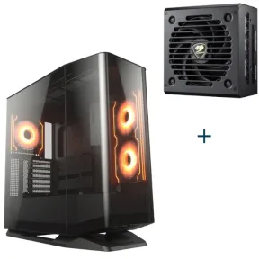 Pack Cougar FV270 RGB + Fuente GEX Pro 850W Gold Modular