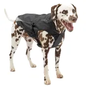Abrigo impermeable Kurgo North Country negro M