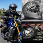 Casco integral Scorpion EXO-HX1 Carbon SE ECE 22.06
