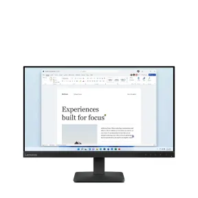 Lenovo L24-4e Monitor 23,8" IPS Full HD 100 Hz HDMI VGA