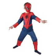 Máscara infantil Spider-Man Marvel oficial Rubie's