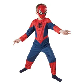 Máscara infantil Spider-Man Marvel oficial Rubie's