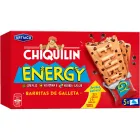 Galletas Chiquilín Energy con Chocolate Artiach 3x2
