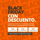 Cupones Black Friday de 10€, 20€ y 30€ en PcComponentes