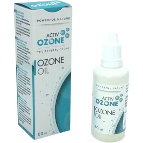Activozone Aceite Ozonizado 50 ml para Piel Seca