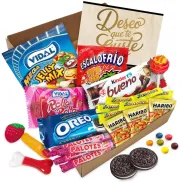 Caja Regalo Cia&Co. con +20 Chocolates y Chuches