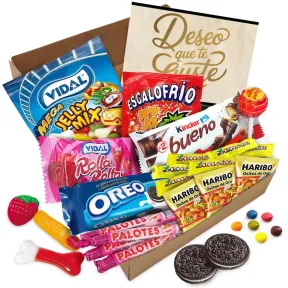 Caja Regalo Cia&Co. con +20 Chocolates y Chuches