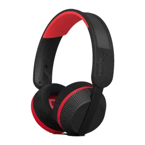 Philips TAA6219BK Bluetooth 5.4 80h IP55 Negro/Rojo