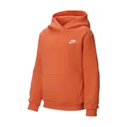 Sudadera Nike Club Fleece Junior Naranja XS-XL