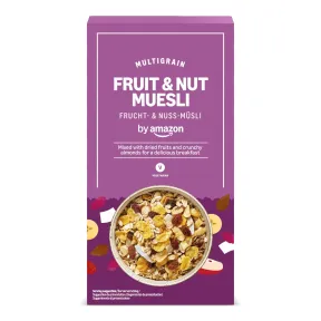 Muesli con Frutas y Frutos Secos by Amazon 750 g