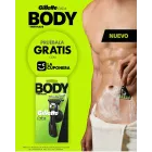Consigue GilletteLabs BODY gratis con la cuponera