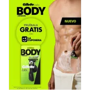 Consigue GilletteLabs BODY gratis con la cuponera