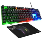 G-Lab Combo Yttrium 3 en 1: Teclado y Ratón Gaming
