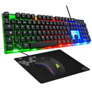 G-Lab Combo Yttrium 3 en 1: Teclado y Ratón Gaming
