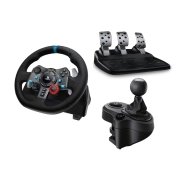 Volante Logitech G29 y palanca de cambios G para PS5, PS4 y PC