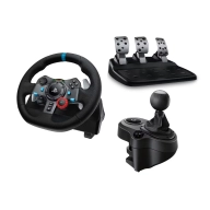 Volante Logitech G29 y palanca de cambios G para PS5, PS4 y PC
