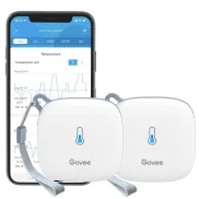 Govee termómetro higrómetro WiFi interior, pack de 2