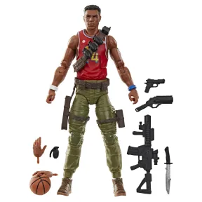 Figura G.I. Joe Big Lob Sanders 15 cm con accesorios