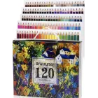 Tekkiwear DAM Set de 120 lápices de colores al óleo