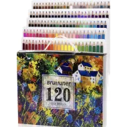 Tekkiwear DAM Set de 120 lápices de colores al óleo