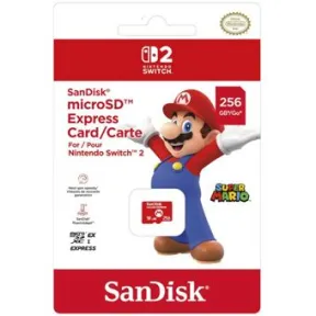 Tarjeta microSD Express 256 GB para Nintendo Switch 2