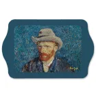 Bandeja Metálica Autorretrato Van Gogh 21 x 14 cm