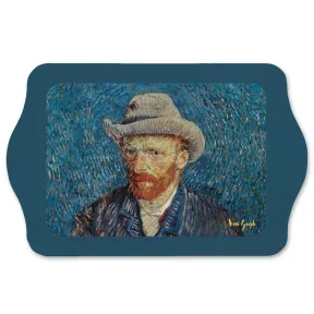 Bandeja Metálica Autorretrato Van Gogh 21 x 14 cm
