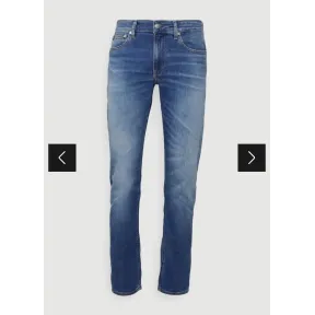 Vaqueros slim fit azules Calvin Klein Jeans