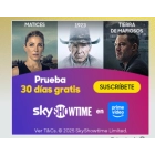 SKYSHOWTIME GRATIS por 30 días con Amazon Prime