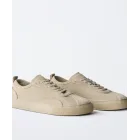 Bamba barefoot de piel para niño