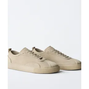 Bamba barefoot de piel para niño