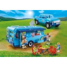 Pickup PLAYMOBIL FunPark con remolque