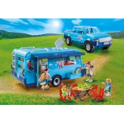 Pickup PLAYMOBIL FunPark con remolque
