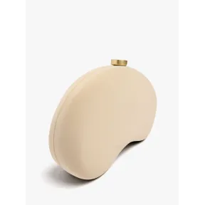 Bolso clutch de fiesta con textura suave