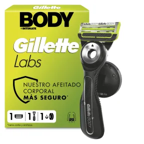 GilletteLabs Body + Intimate Maquinilla Hombre 1 Cabezal
