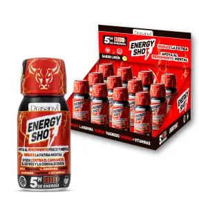 Pack Energy Shot Limón Drasanvi 12 x 60 ml