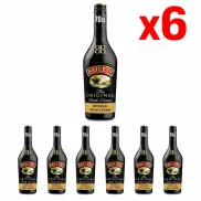 Pack 6 Baileys Original, crema de whisky irlandés