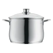 Olla baja WMF Diadem Plus 20 cm 3,5 L Cromargan