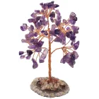 Árbol de Dinero de Cristal para Chakras y Feng Shui