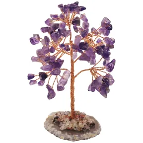 Árbol de Dinero de Cristal para Chakras y Feng Shui