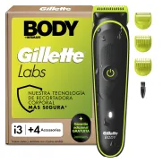 Afeitadora Corporal e Íntima GilletteLabs i3