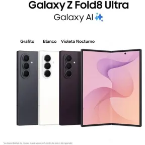 Samsung Galaxy Z Fold8 Ultra 512GB por 1637€